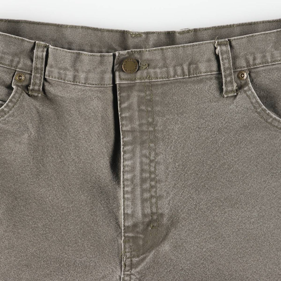 Dickies Duck Painter Pants Men's W37 cotton Khaki type Vintage Second Hand