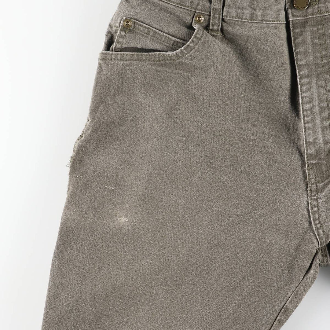 Dickies Duck Painter Pants Men's W37 cotton Khaki type Vintage Second Hand