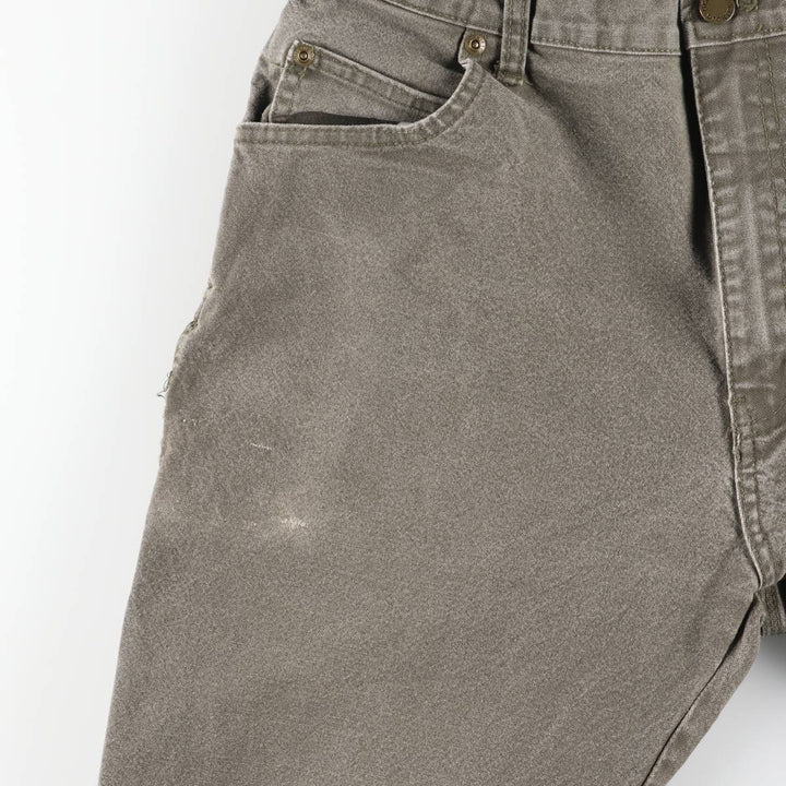 Dickies Duck Painter Pants Men's W37 cotton Khaki type Vintage Second Hand