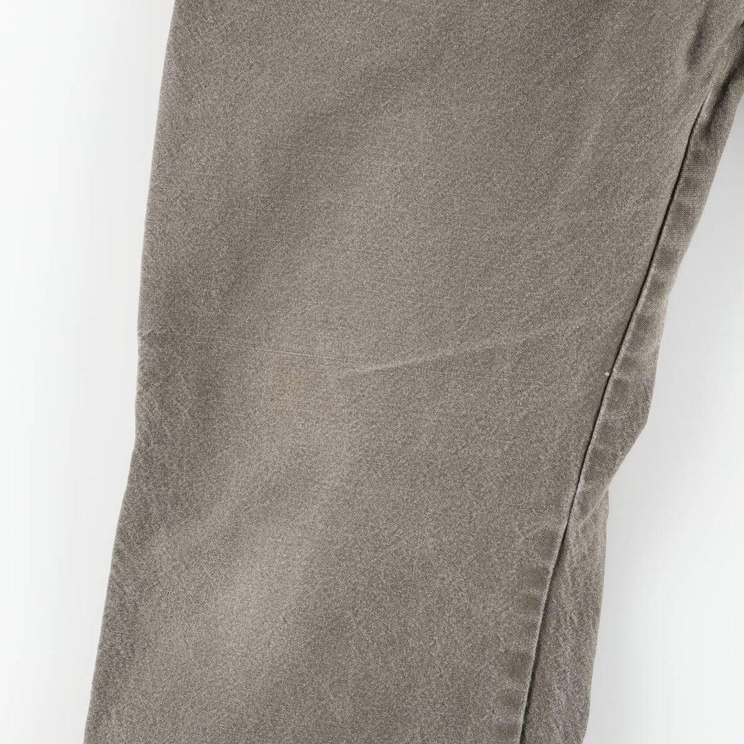 Dickies Duck Painter Pants Men's W37 cotton Khaki type Vintage Second Hand