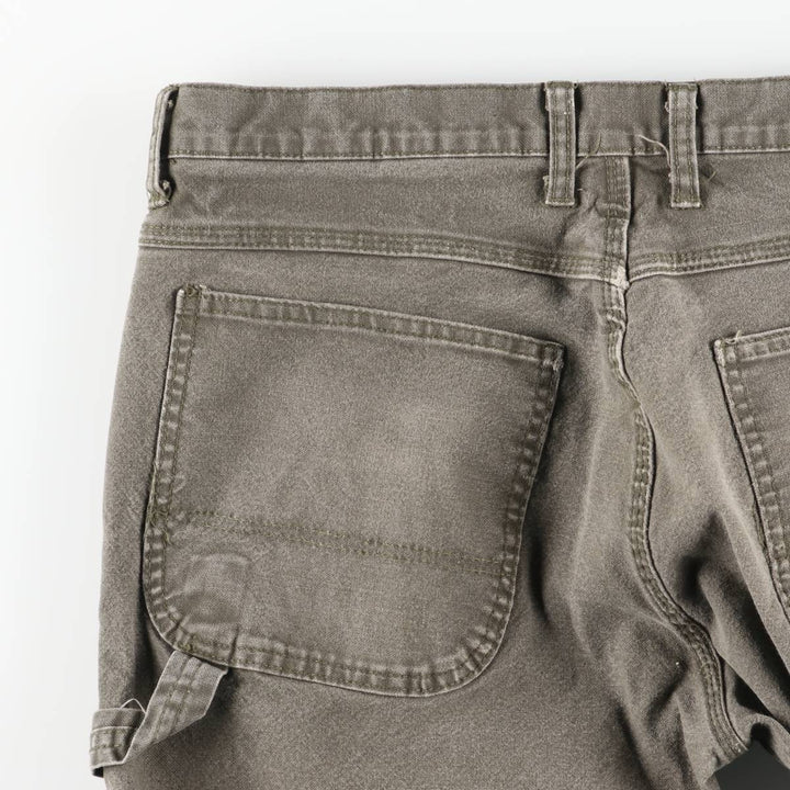 Dickies Duck Painter Pants Men's W37 cotton Khaki type Vintage Second Hand