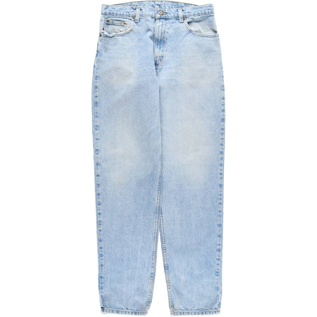 Carhartt Tapered Denim Pants for Men, W33 equivalent unclear blue type Vintage Second Hand