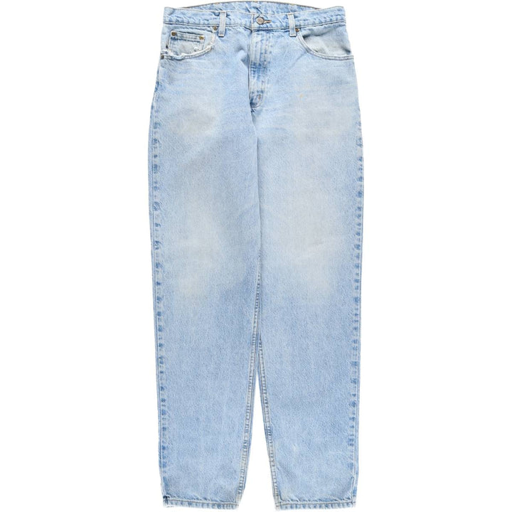 Carhartt Tapered Denim Pants for Men, W33 equivalent unclear blue type Vintage Second Hand