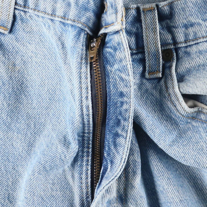 Carhartt Tapered Denim Pants for Men, W33 equivalent unclear blue type Vintage Second Hand