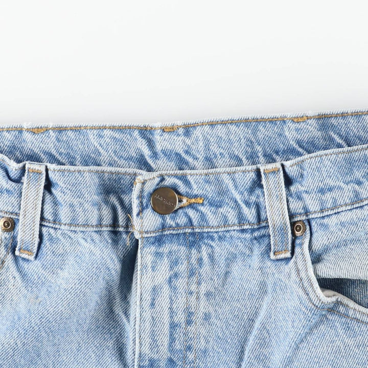Carhartt Tapered Denim Pants for Men, W33 equivalent unclear blue type Vintage Second Hand