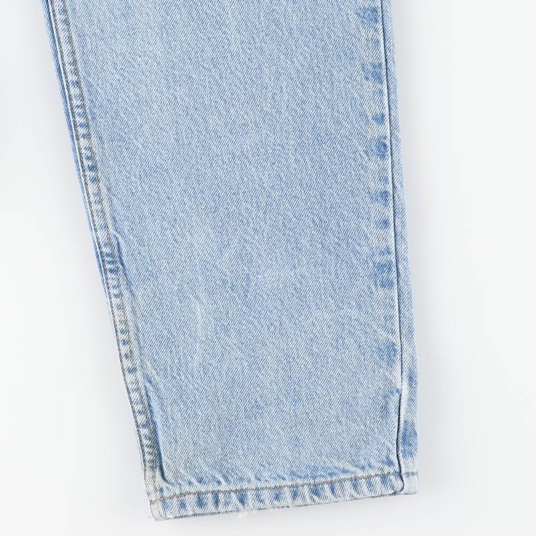 Carhartt Tapered Denim Pants for Men, W33 equivalent unclear blue type Vintage Second Hand