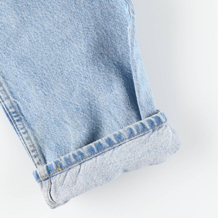 Carhartt Tapered Denim Pants for Men, W33 equivalent unclear blue type Vintage Second Hand