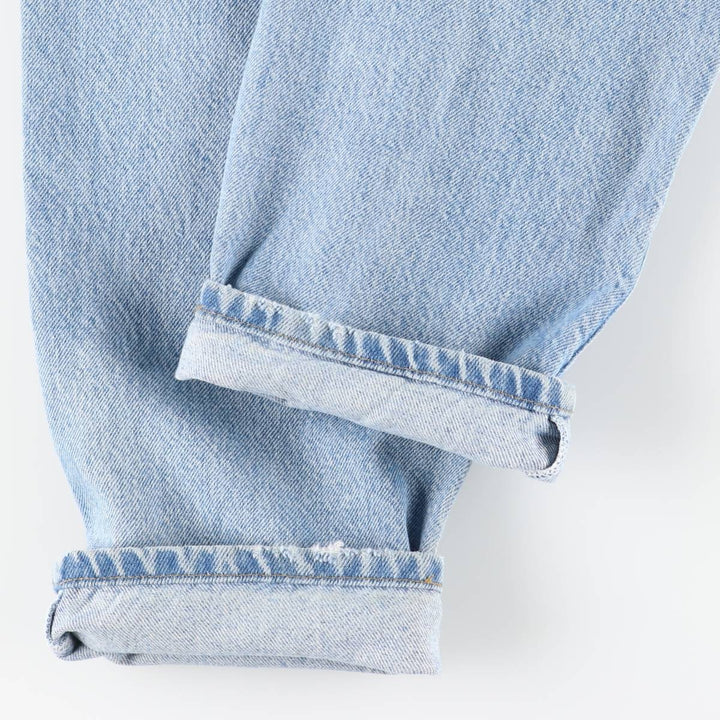 Carhartt Tapered Denim Pants for Men, W33 equivalent unclear blue type Vintage Second Hand
