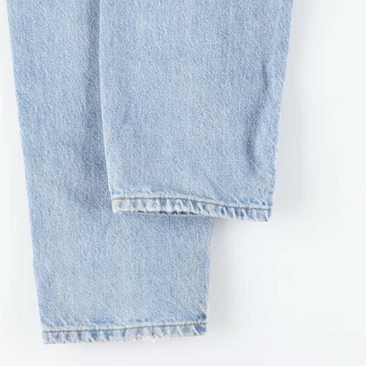Carhartt Tapered Denim Pants for Men, W33 equivalent unclear blue type Vintage Second Hand