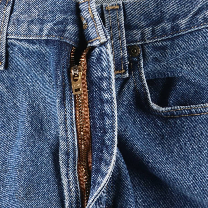 Carhartt Traditional Fit Straight Denim Pants, Men's, Size 37 cotton blue type Vintage Second Hand