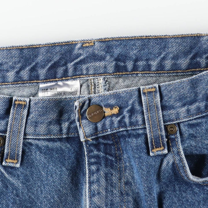 Carhartt Traditional Fit Straight Denim Pants, Men's, Size 37 cotton blue type Vintage Second Hand