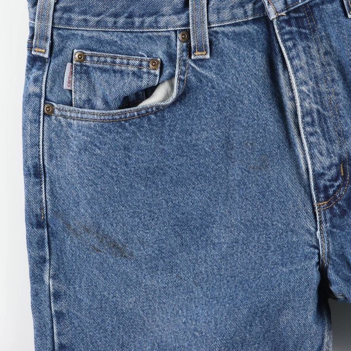 Carhartt Traditional Fit Straight Denim Pants, Men's, Size 37 cotton blue type Vintage Second Hand