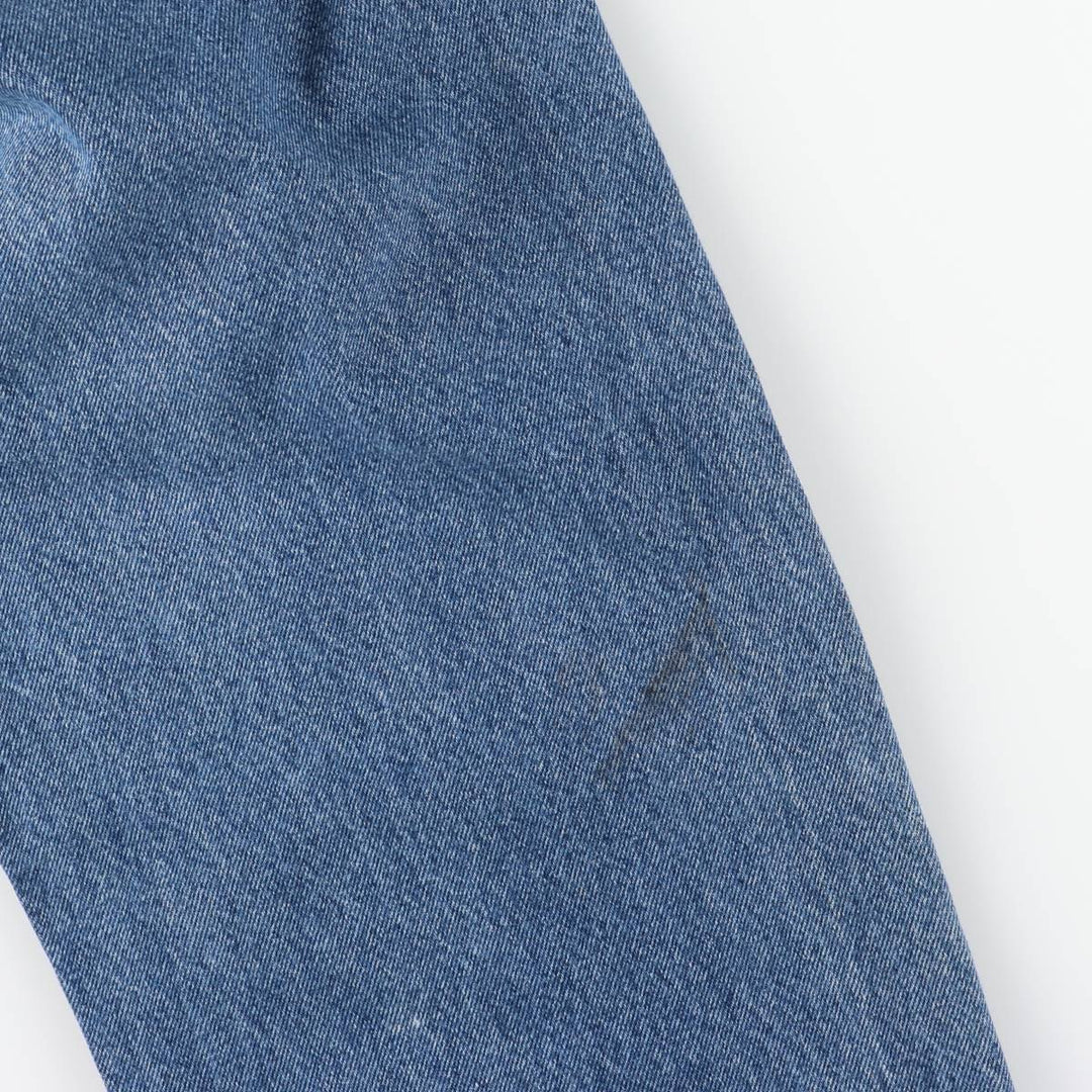 Carhartt Traditional Fit Straight Denim Pants, Men's, Size 37 cotton blue type Vintage Second Hand