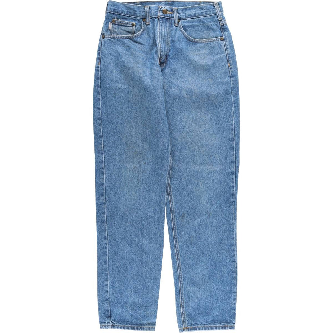 Carhartt Tapered Denim Pants for Men, W31 equivalent cotton blue type Vintage Second Hand