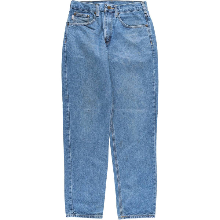 Carhartt Tapered Denim Pants for Men, W31 equivalent cotton blue type Vintage Second Hand