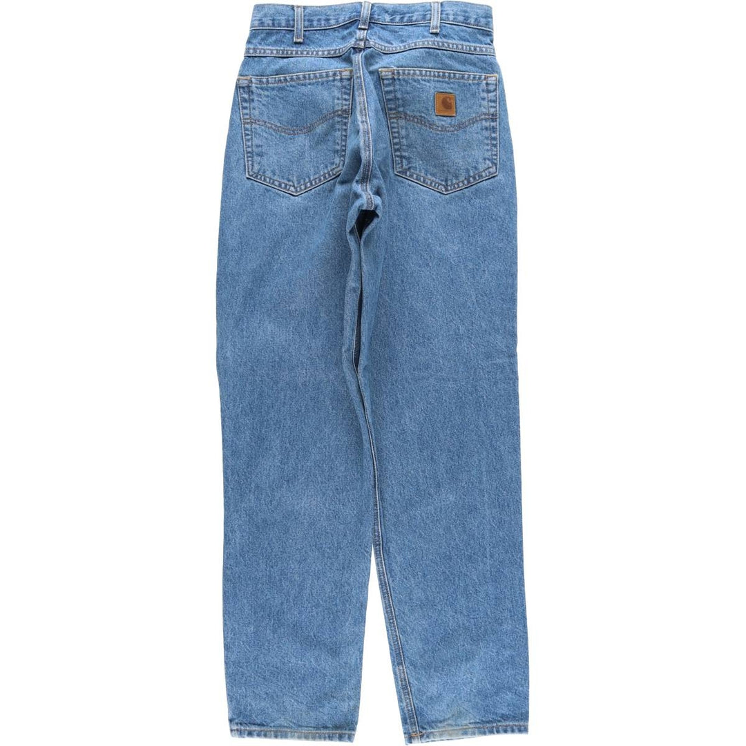 Carhartt Tapered Denim Pants for Men, W31 equivalent cotton blue type Vintage Second Hand
