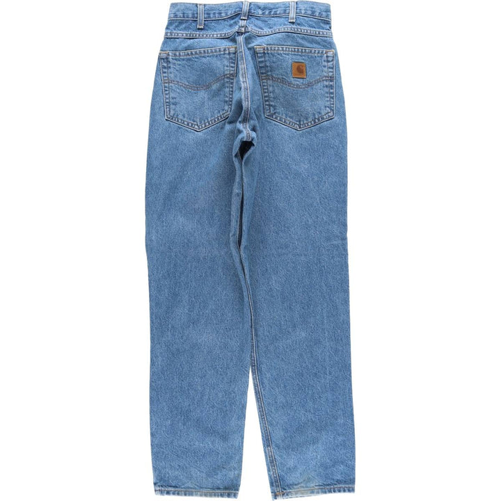 Carhartt Tapered Denim Pants for Men, W31 equivalent cotton blue type Vintage Second Hand