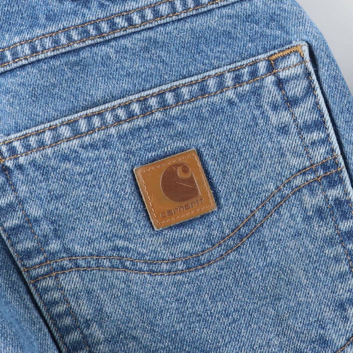 Carhartt Tapered Denim Pants for Men, W31 equivalent cotton blue type Vintage Second Hand