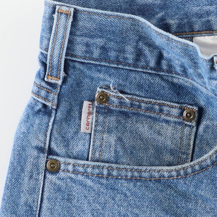 Carhartt Tapered Denim Pants for Men, W31 equivalent cotton blue type Vintage Second Hand