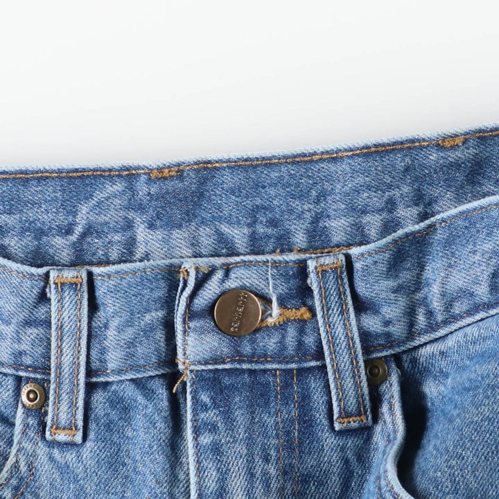 Carhartt Tapered Denim Pants for Men, W31 equivalent cotton blue type Vintage Second Hand