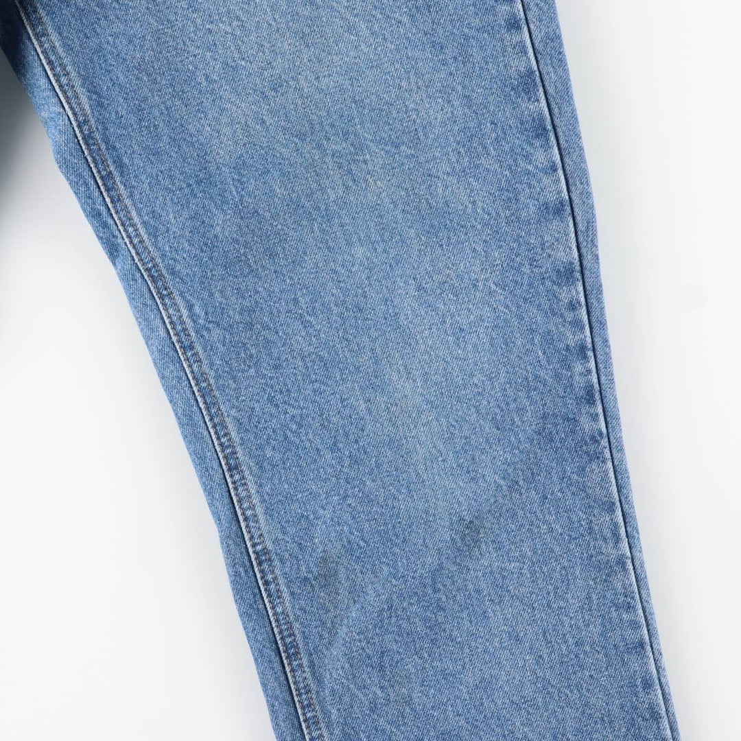 Carhartt Tapered Denim Pants for Men, W31 equivalent cotton blue type Vintage Second Hand