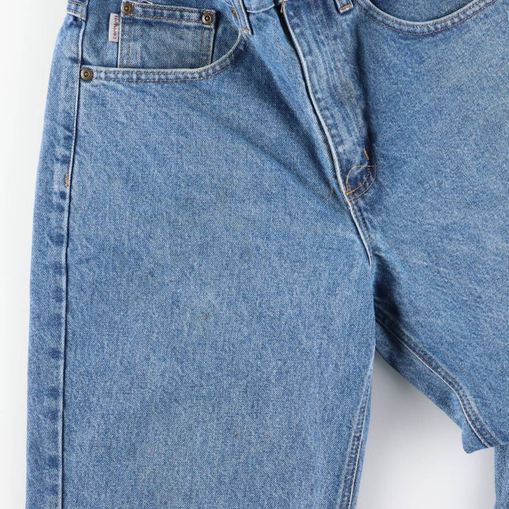 Carhartt Tapered Denim Pants for Men, W31 equivalent cotton blue type Vintage Second Hand
