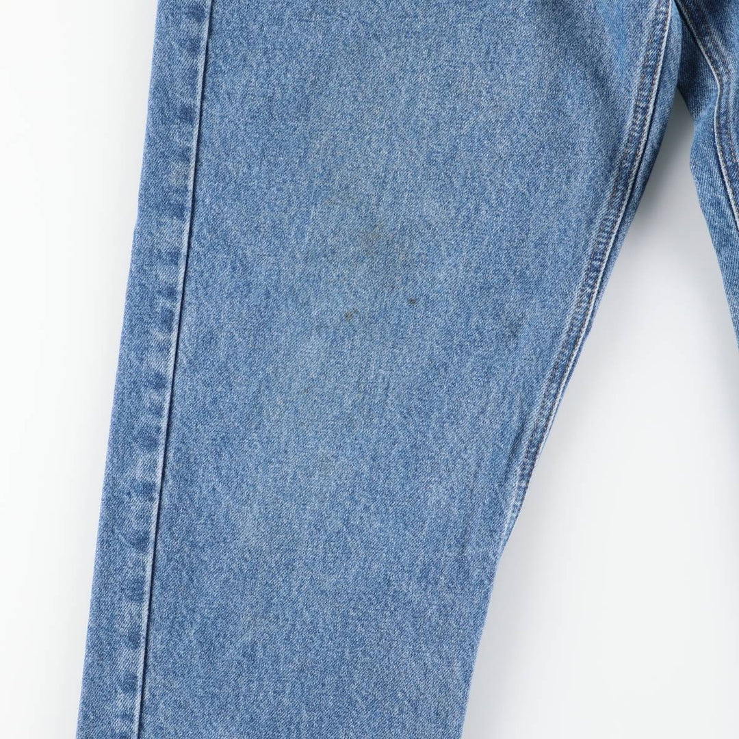 Carhartt Tapered Denim Pants for Men, W31 equivalent cotton blue type Vintage Second Hand