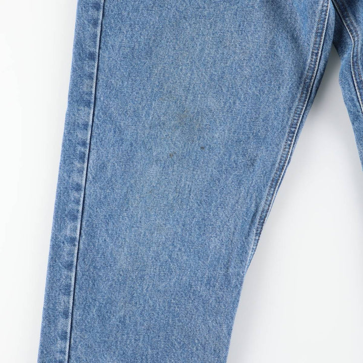 Carhartt Tapered Denim Pants for Men, W31 equivalent cotton blue type Vintage Second Hand