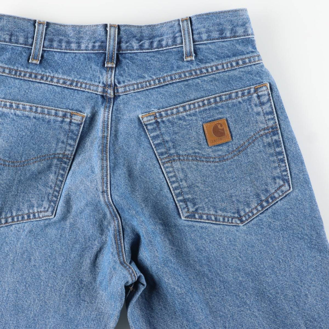 Carhartt Tapered Denim Pants for Men, W31 equivalent cotton blue type Vintage Second Hand