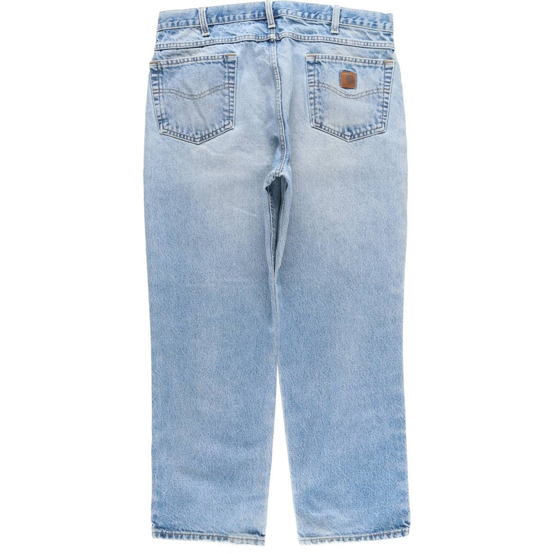 Carhartt Traditional FIT Tapered Denim Pants Men's W37 cotton blue type Vintage Second Hand