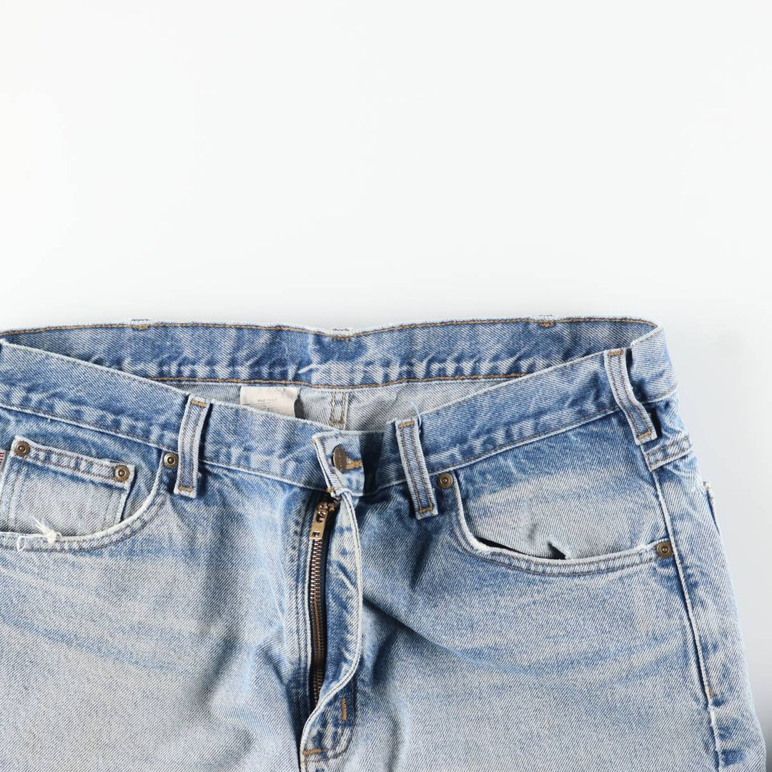 Carhartt Traditional FIT Tapered Denim Pants Men's W37 cotton blue type Vintage Second Hand