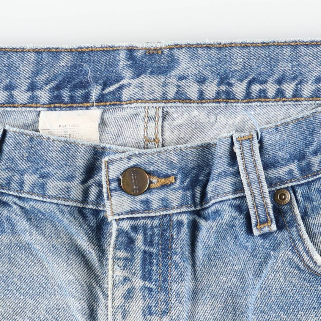 Carhartt Traditional FIT Tapered Denim Pants Men's W37 cotton blue type Vintage Second Hand