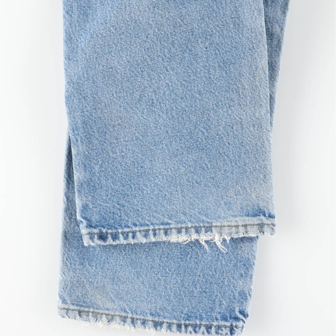 Carhartt Traditional FIT Tapered Denim Pants Men's W37 cotton blue type Vintage Second Hand