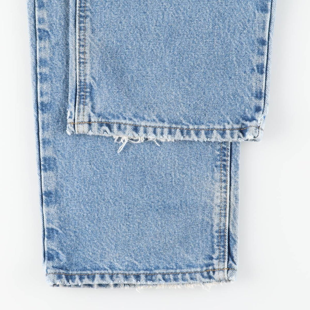 Carhartt Traditional FIT Tapered Denim Pants Men's W37 cotton blue type Vintage Second Hand