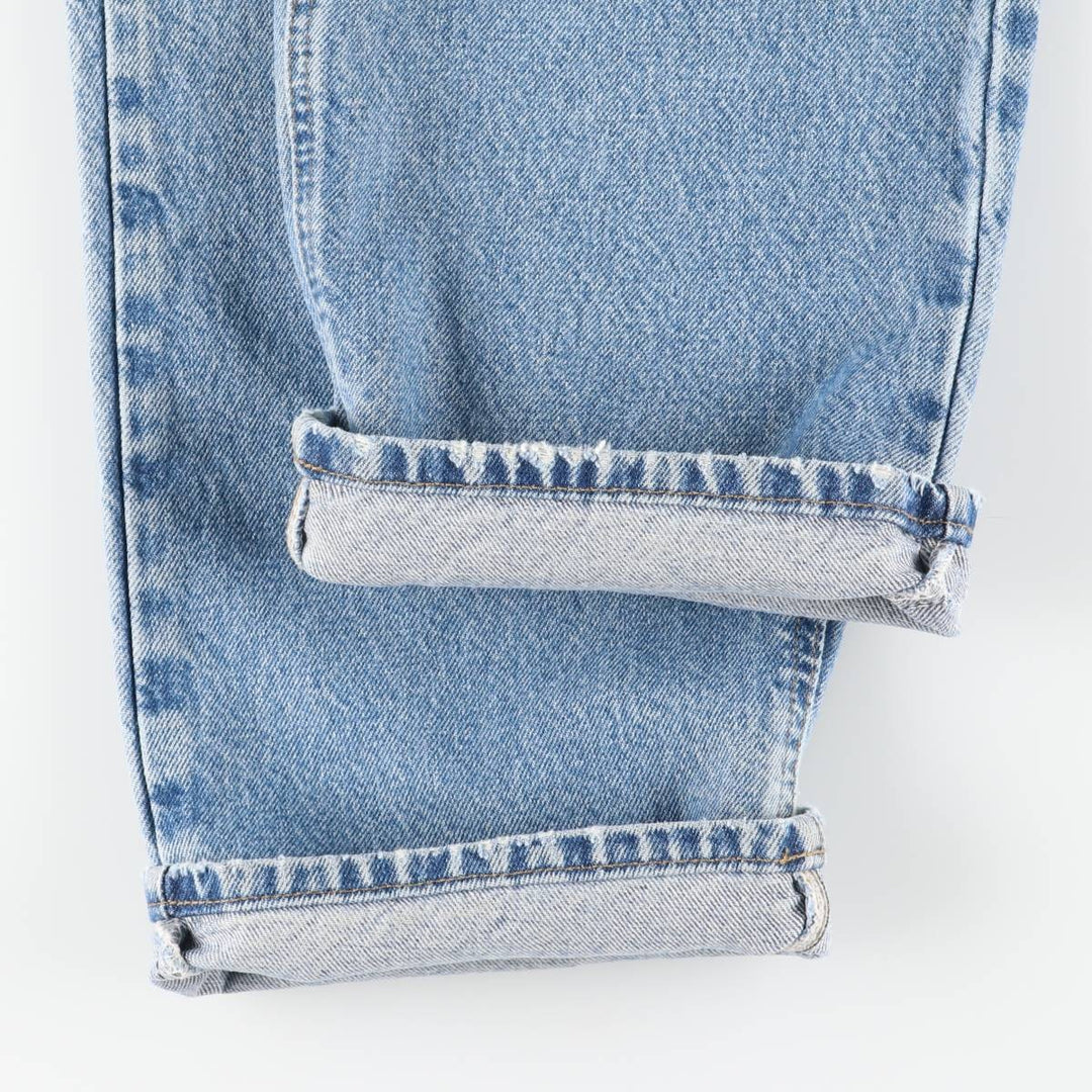 Carhartt Traditional FIT Tapered Denim Pants Men's W37 cotton blue type Vintage Second Hand