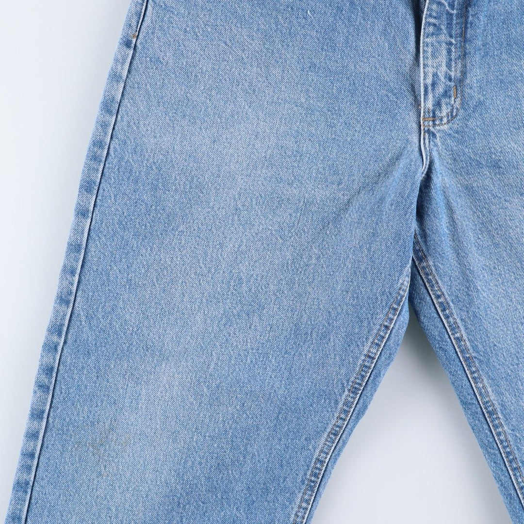 Carhartt Relaxed Fit Tapered Denim Pants for Men, W35 cotton blue type Vintage Second Hand
