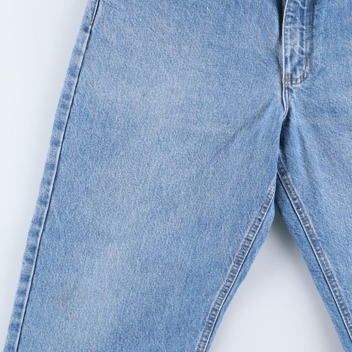 Carhartt Relaxed Fit Tapered Denim Pants for Men, W35 cotton blue type Vintage Second Hand