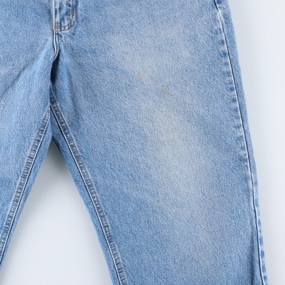 Carhartt Relaxed Fit Tapered Denim Pants for Men, W35 cotton blue type Vintage Second Hand