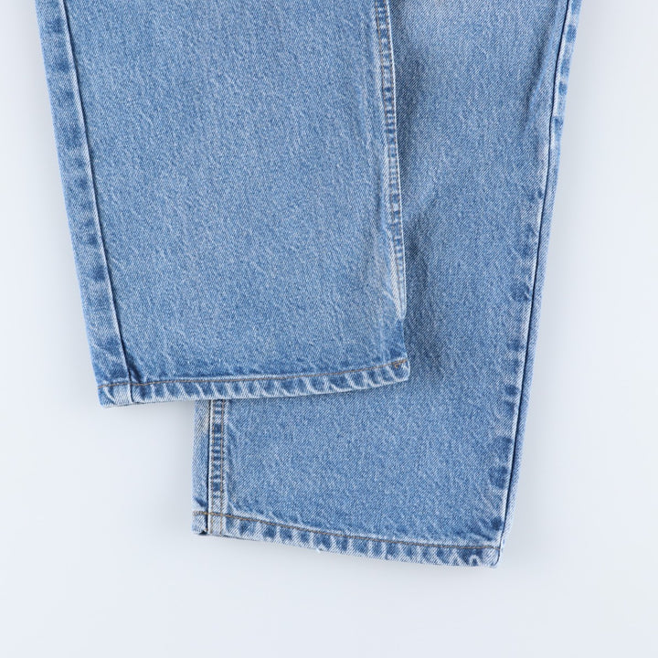 Carhartt Relaxed Fit Tapered Denim Pants for Men, W35 cotton blue type Vintage Second Hand