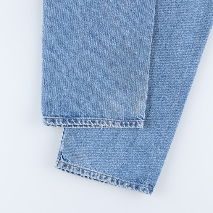 Carhartt Relaxed Fit Tapered Denim Pants for Men, W35 cotton blue type Vintage Second Hand