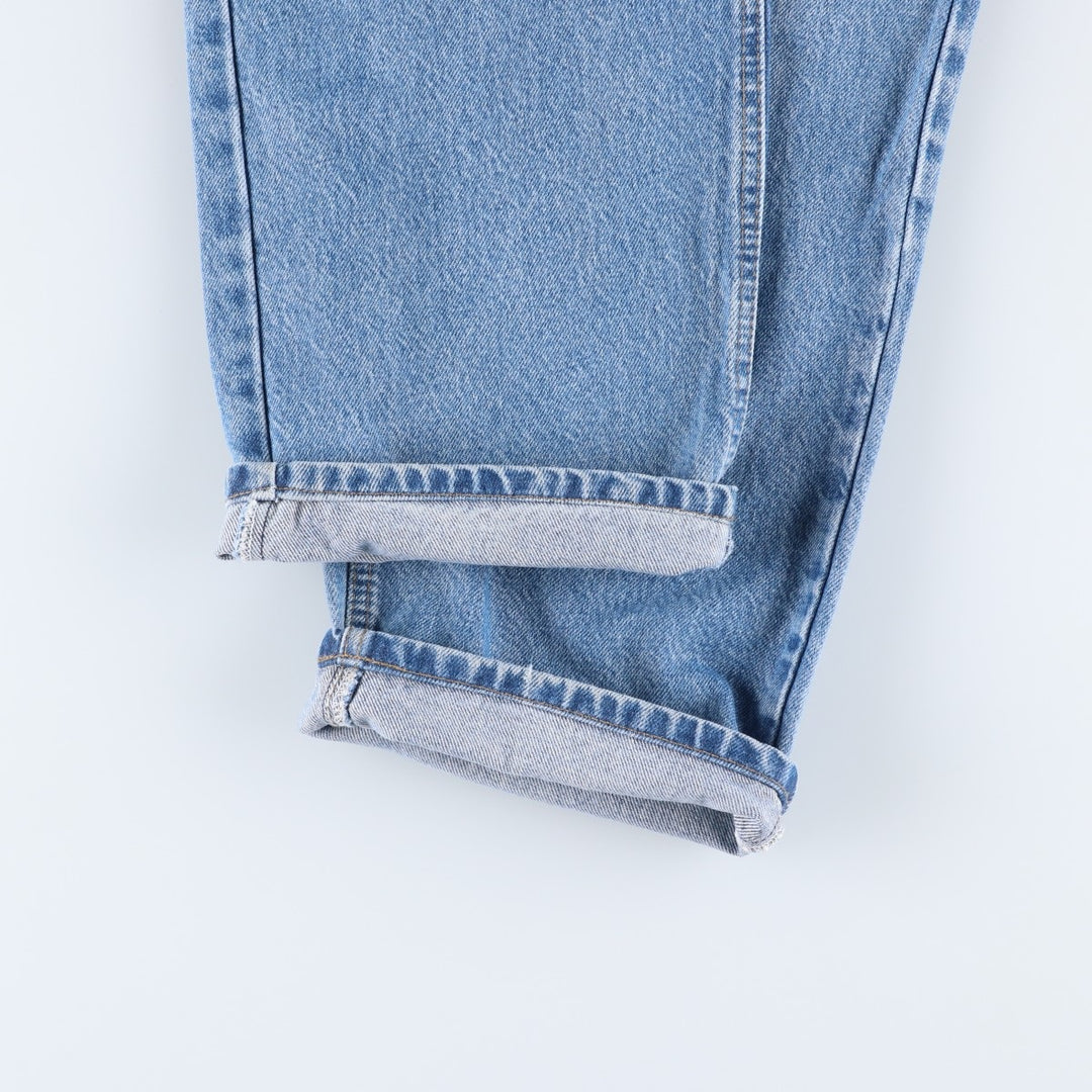 Carhartt Relaxed Fit Tapered Denim Pants for Men, W35 cotton blue type Vintage Second Hand