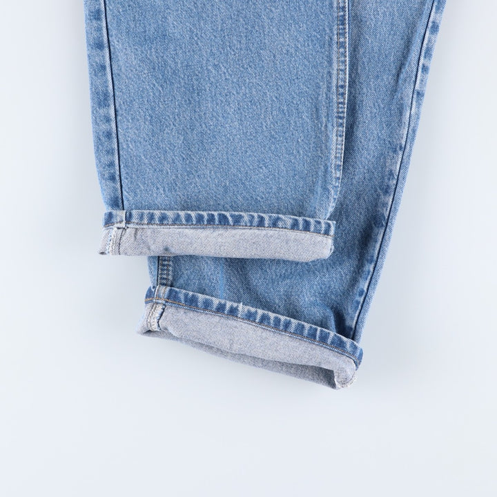 Carhartt Relaxed Fit Tapered Denim Pants for Men, W35 cotton blue type Vintage Second Hand