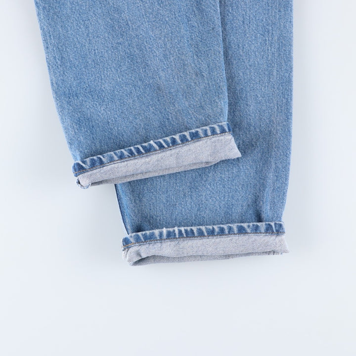 Carhartt Relaxed Fit Tapered Denim Pants for Men, W35 cotton blue type Vintage Second Hand
