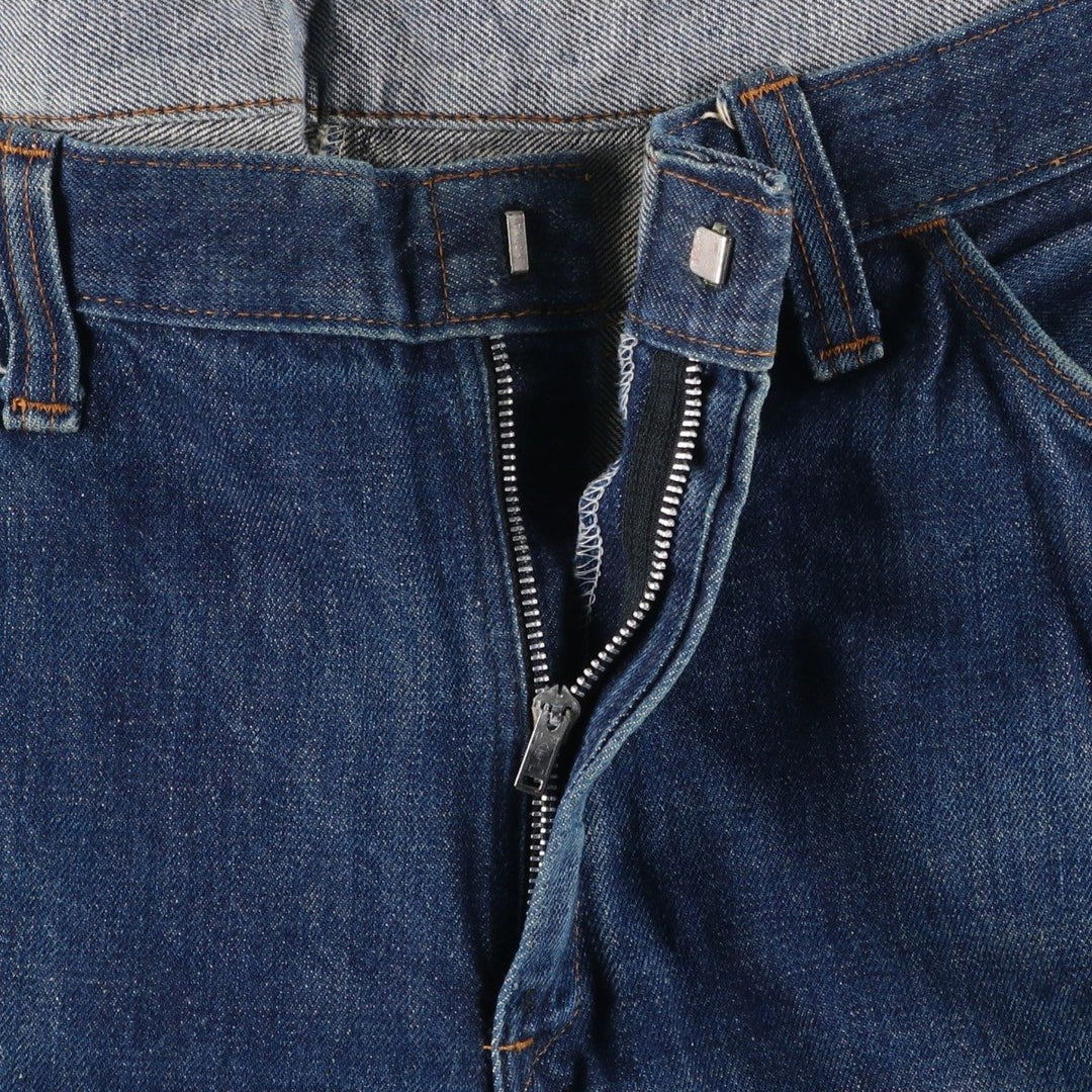T and T Flare Cut Denim Pants Men's Size W37 unclear blue type Vintage Second Hand