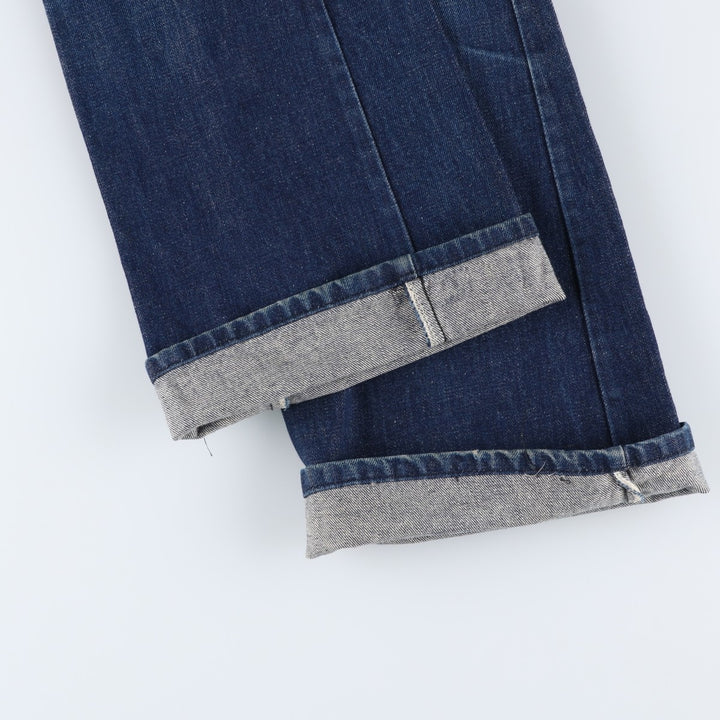T and T Flare Cut Denim Pants Men's Size W37 unclear blue type Vintage Second Hand