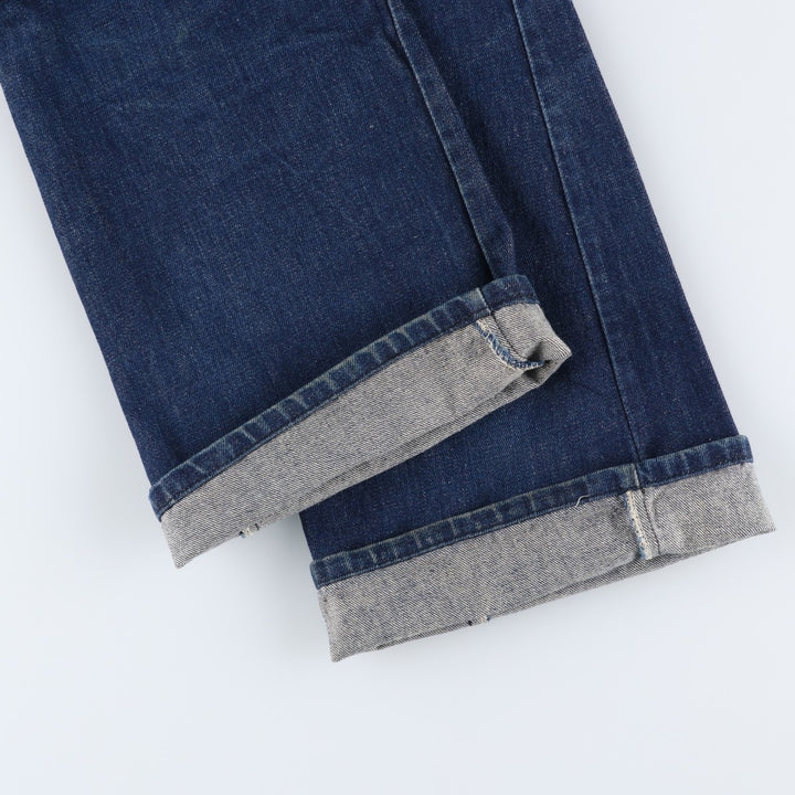 T and T Flare Cut Denim Pants Men's Size W37 unclear blue type Vintage Second Hand