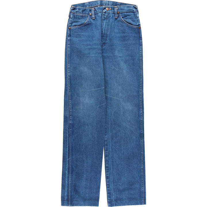 Wrangler Straight Denim Pants, Made in USA, Men's, Vintage, Size W29 unclear blue type Vintage Second Hand