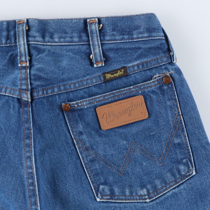 Wrangler Straight Denim Pants, Made in USA, Men's, Vintage, Size W29 unclear blue type Vintage Second Hand