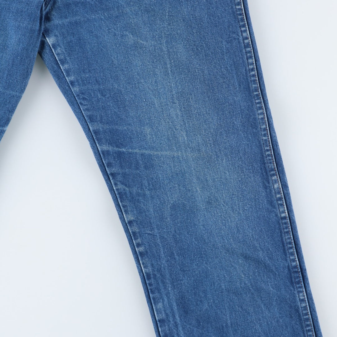 Wrangler Straight Denim Pants, Made in USA, Men's, Vintage, Size W29 unclear blue type Vintage Second Hand