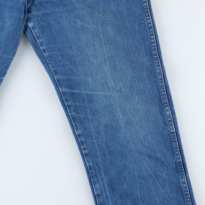 Wrangler Straight Denim Pants, Made in USA, Men's, Vintage, Size W29 unclear blue type Vintage Second Hand